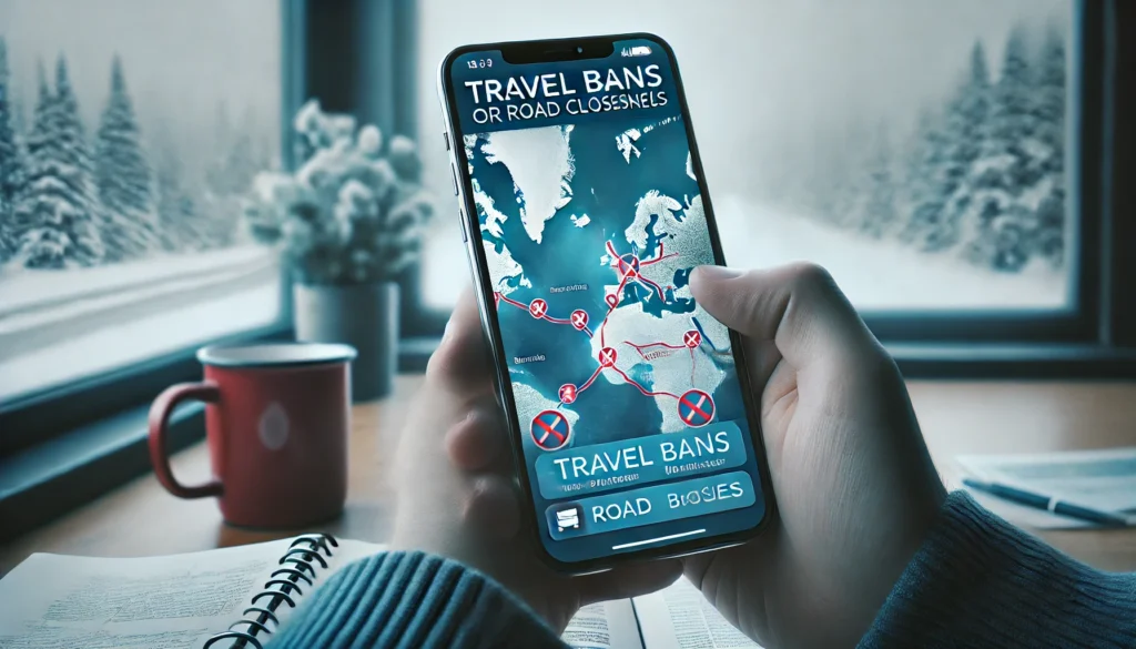 Travel Bans Near Me