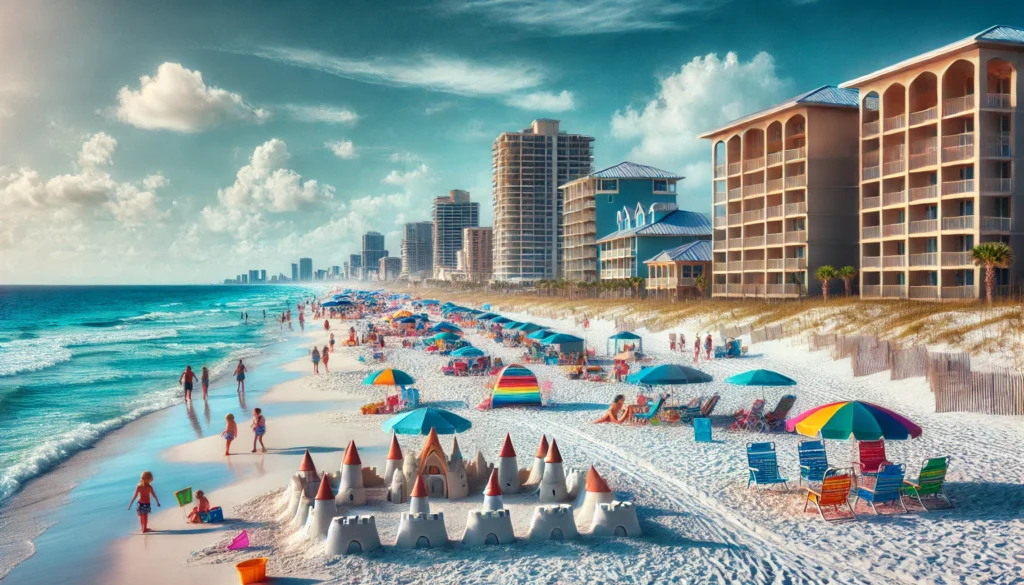 condos in panama city beach close to pier park