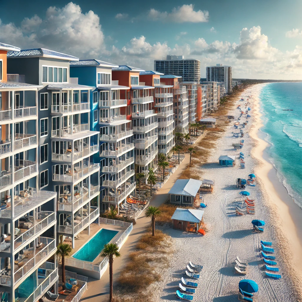 panama beach condo rentals