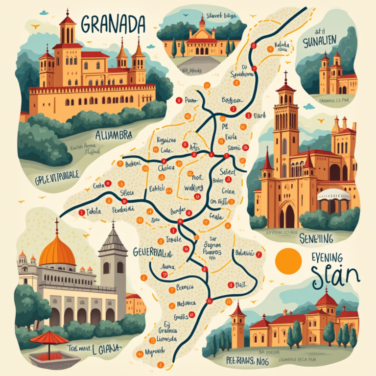 Granada Itinerary